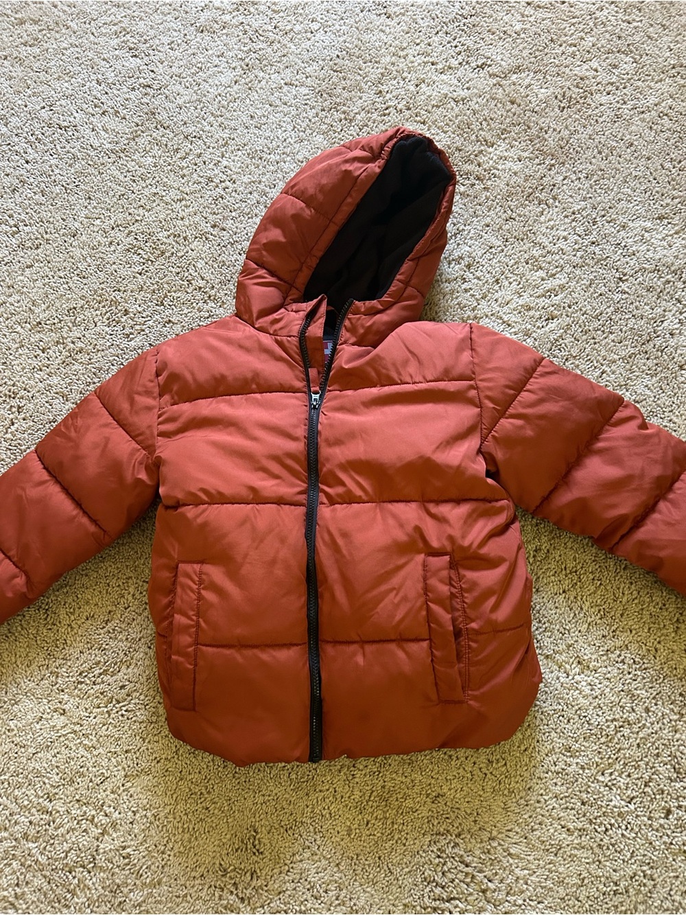 Swiss Tech Boys Hooded Puffer Jacket